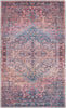 Unique Loom Maahru T-MAHR8 Antique Rust Red Area Rug main image