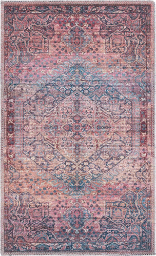 Unique Loom Maahru T-MAHR8 Antique Rust Red Area Rug main image