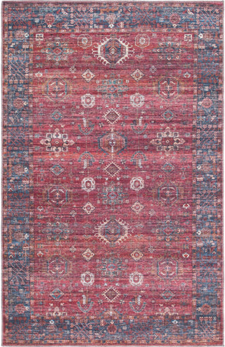 Unique Loom Maahru T-MAHR9 Antique Red Area Rug main image