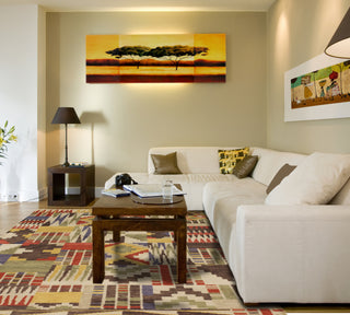 Momeni Madagascar MDG-7 Multi Area Rug Roomshot Feature