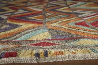 Momeni Madagascar MDG-3 Multi Area Rug Corner Shot