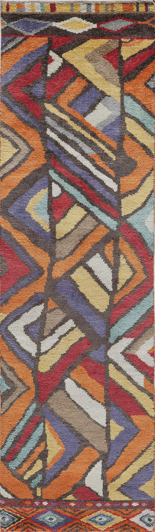 Momeni Madagascar MDG-3 Multi Area Rug Closeup