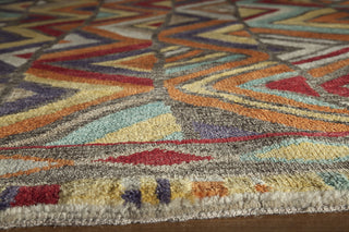 Momeni Madagascar MDG-3 Multi Area Rug Closeup