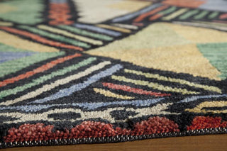 Momeni Madagascar MDG-6 Multi Area Rug Corner Shot