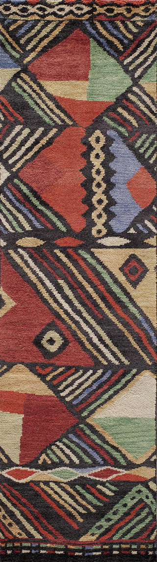 Momeni Madagascar MDG-6 Multi Area Rug Closeup