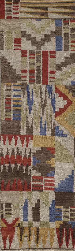 Momeni Madagascar MDG-7 Multi Area Rug Closeup