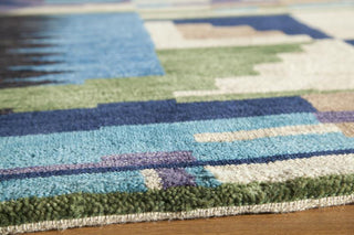 Momeni Madagascar MDG-8 Multi Area Rug Corner Shot