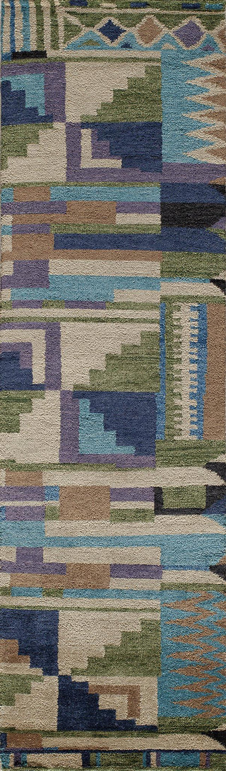 Momeni Madagascar MDG-8 Multi Area Rug Closeup