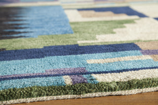 Momeni Madagascar MDG-8 Multi Area Rug Closeup