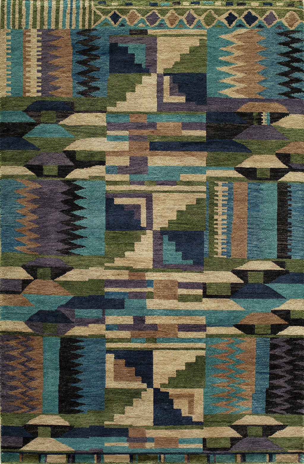 Madagascar Rug Momeni Madagascar MDG-8 Multi Area Rug – Incredible Rugs and Decor
