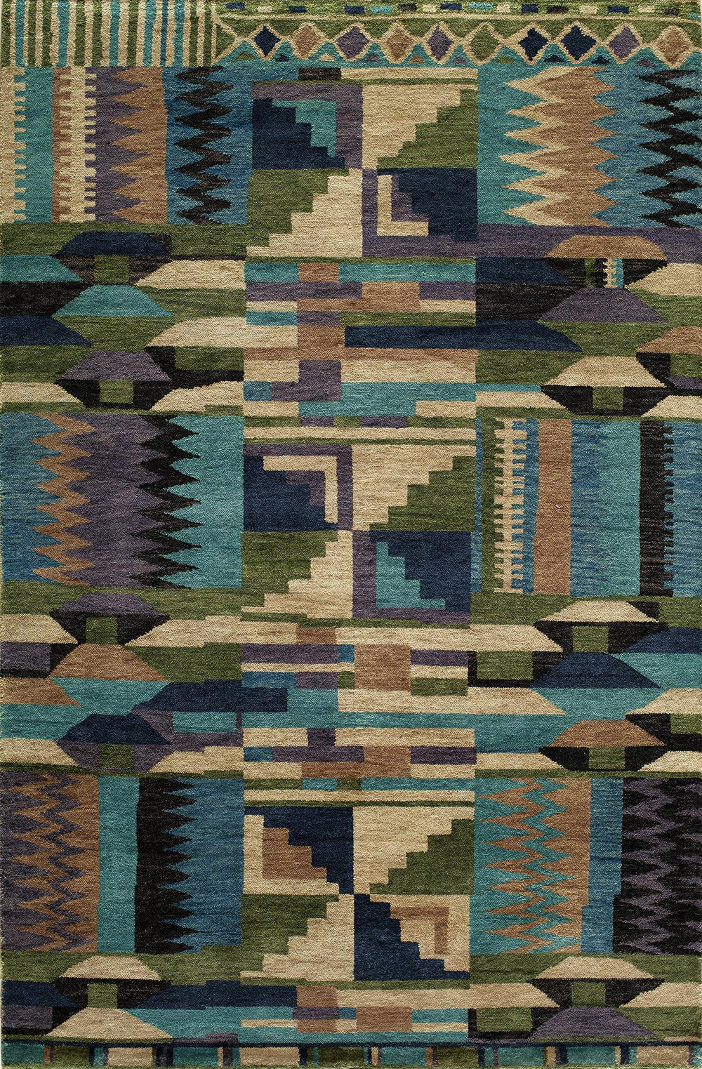 Momeni Madagascar MDG-8 Multi Area Rug