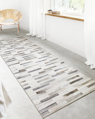 Loloi II Maddox MAD-01 Ivory/Grey Area Rug Room Scene 2