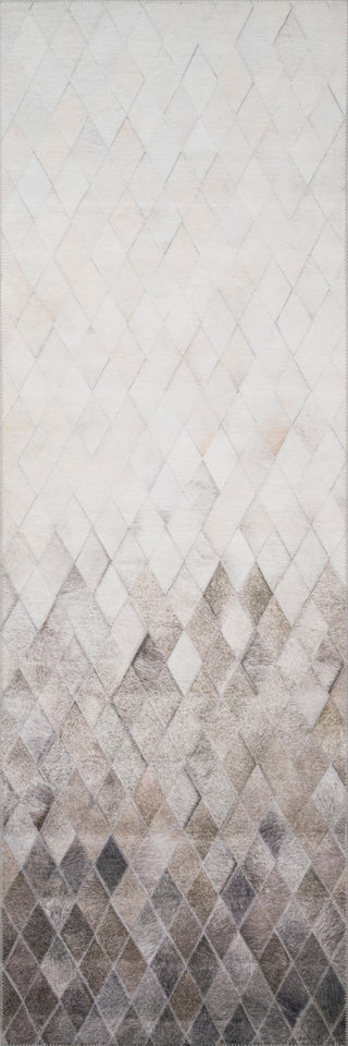 Loloi II Maddox MAD-04 Sand/Taupe Area Rug 2'6''x 7'6'' Runner