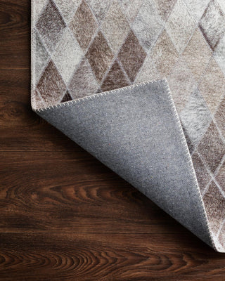 Loloi II Maddox MAD-04 Sand/Taupe Area Rug Backing