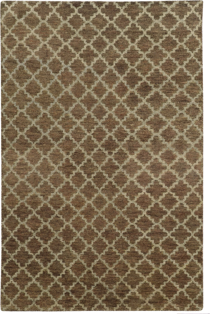 Tommy Bahama Maddox 56503 Brown Area Rug main image