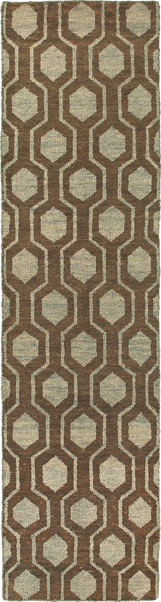 Tommy Bahama Maddox 56504 Brown Area Rug Main Image