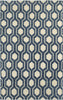 Tommy Bahama Maddox 56507 Navy Area Rug main image