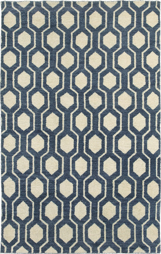 Tommy Bahama Maddox 56507 Navy Area Rug main image