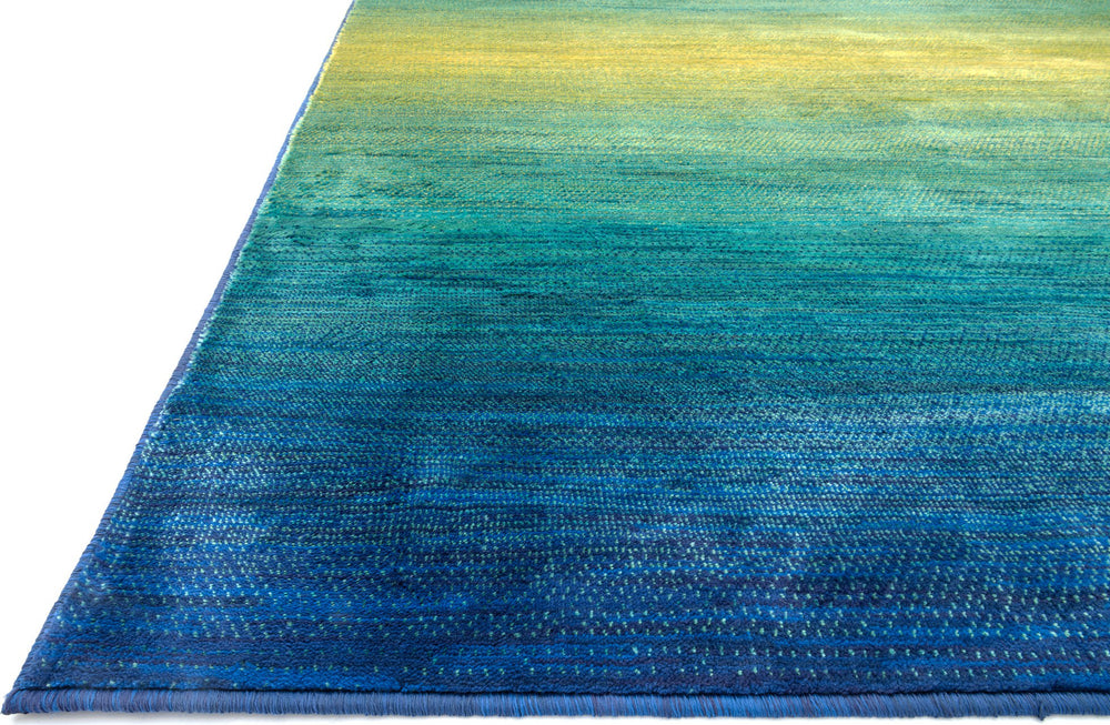 Loloi Madeline MZ-01 Waterfall Area Rug Corner Shot Feature