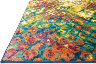 Loloi Madeline MZ-04 Multi Area Rug Corner Shot