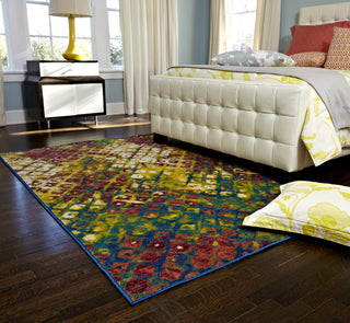 Loloi Madeline MZ-04 Multi Area Rug Room Scene Feature