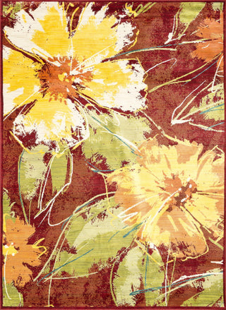 Loloi Madeline MZ-05 Hibiscus Area Rug Main