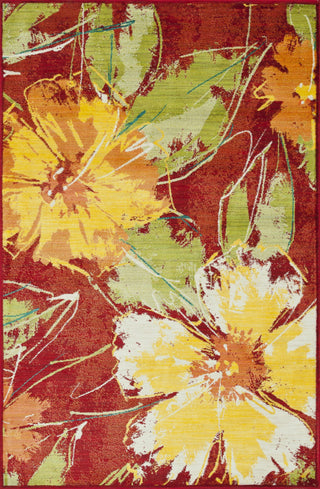 Loloi Madeline MZ-05 Hibiscus Area Rug main image