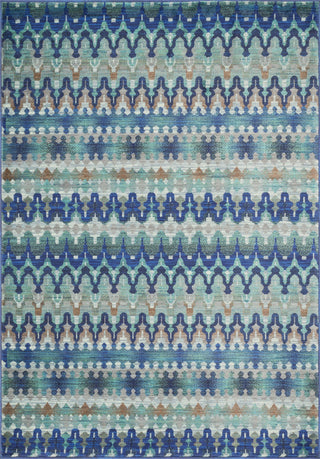 Loloi Madeline MZ-14 Blue / Multi Area Rug main image