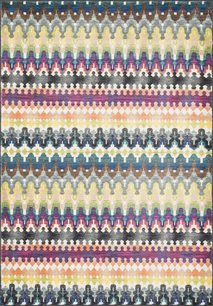 Loloi Madeline MZ-14 Multi Stripe Area Rug main image