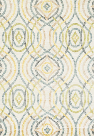 Loloi Madeline MZ-15 Ivory / Multi Area Rug main image