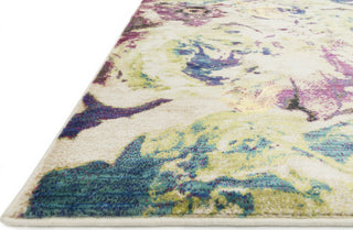 Loloi Madeline MZ-17 Magenta / Multi Area Rug Corner Shot