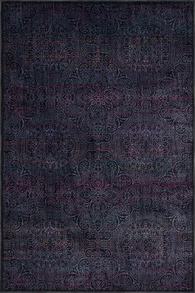 Loloi Madeline MZ-19 Charcoal / Multi Area Rug main image
