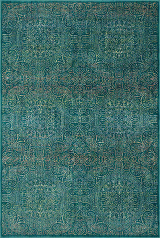 Loloi Madeline MZ-19 Teal / Multi Area Rug Main