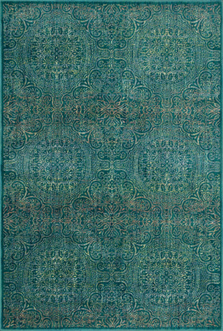 Loloi Madeline MZ-19 Teal / Multi Area Rug main image