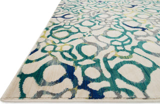 Loloi Madeline MZ-21 Teal / Multi Area Rug 