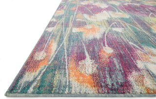 Loloi Madeline MZ-22 Fuchsia / Multi Area Rug Corner Shot