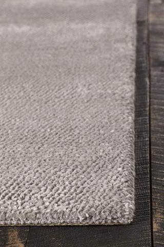 Chandra Mae MAE-39001 Silver Area Rug Corner Shot