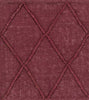 Surya Mateo MAE-1002 Burgundy Hand Woven Area Rug Sample Swatch