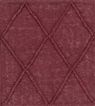 Surya Mateo MAE-1002 Burgundy Hand Woven Area Rug Sample Swatch