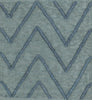 Surya Mateo MAE-1004 Teal Hand Woven Area Rug Sample Swatch