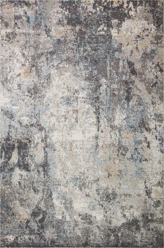 Loloi II Maeve MAE-01 Silver/Slate Area Rug Main Image