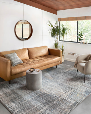 Loloi II Maeve MAE-04 Granite/Mist Area Rug Lifestyle Image Feature