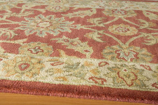 Momeni Mahal MC-15 Red Area Rug Corner Shot