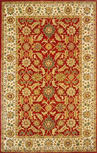 Momeni Mahal MC-15 Red Area Rug main image