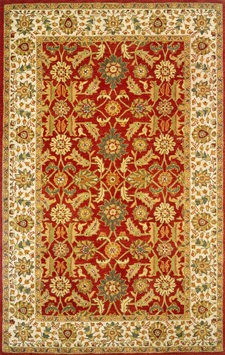 Momeni Mahal MC-15 Red Area Rug Main