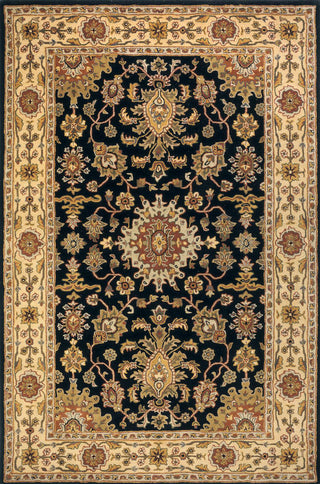 Momeni Mahal MC-22 Black Area Rug main image