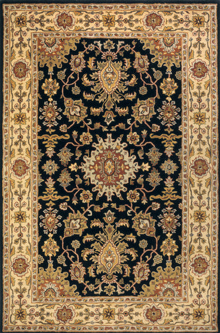 Momeni Mahal MC-22 Black Area Rug Main