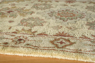 Momeni Mahal MC-22 Gold Area Rug Corner Shot