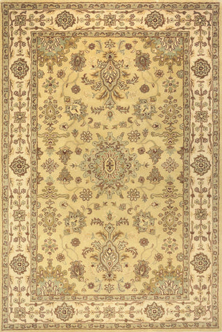 Momeni Mahal MC-22 Gold Area Rug main image