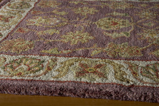 Momeni Mahal MC-27 Lavender Area Rug Closeup